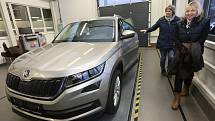 Škoda Kodiaq dorazila do Lovosic