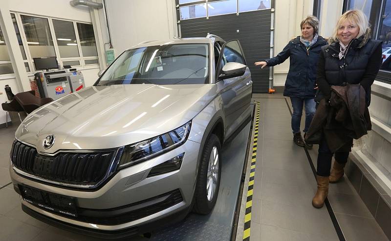 Škoda Kodiaq dorazila do Lovosic