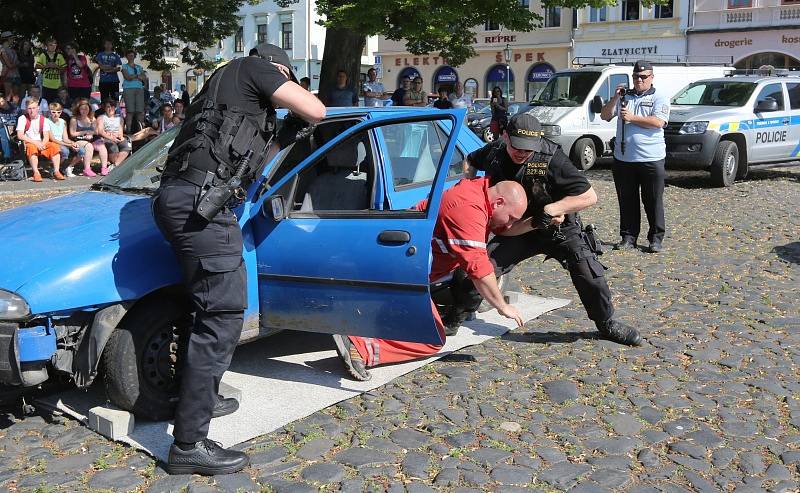 Den policie a IZS v Litoměřicích