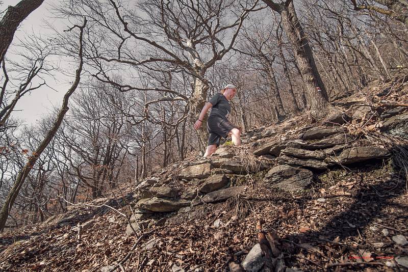 Třetí díl seriálu Solap Král Středohoří, Výběh na Milešovku 2019. Foto: Petr Bauer