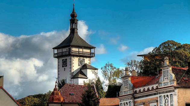 Hláska v Roudnici nad Labem.