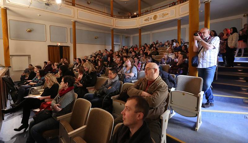 Tradiční pěvecká soutěž Little Star proběhla v Litoměřicích