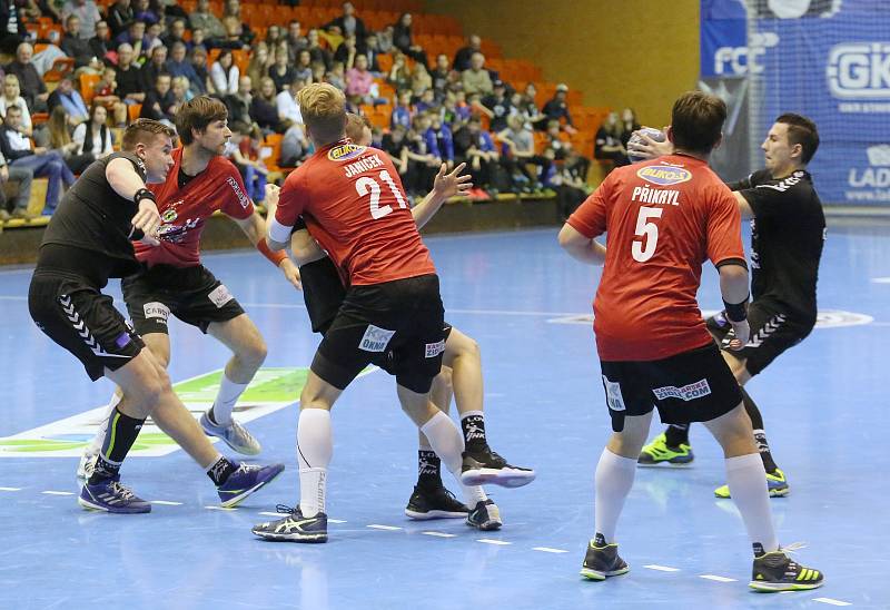 HK FCC Město Lovosice – HC Robe Zubří 26:24.