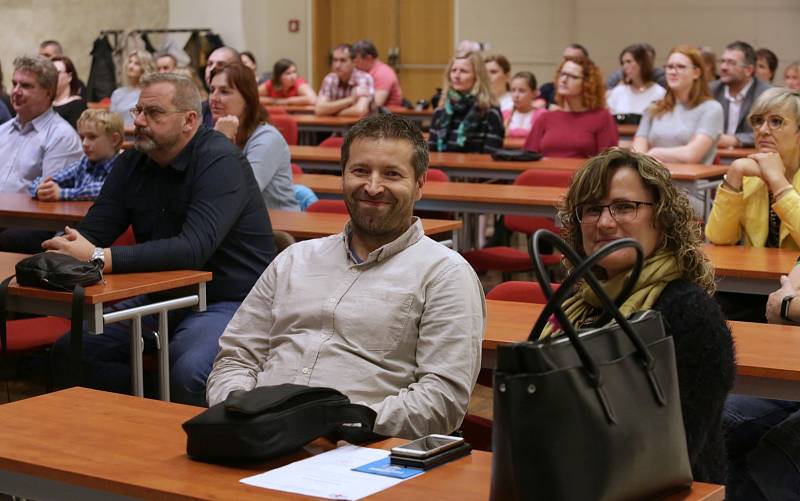 Zástupci Českého červeného kříže a představitelé Litoměřic ocenili dobrovolné dárce krve