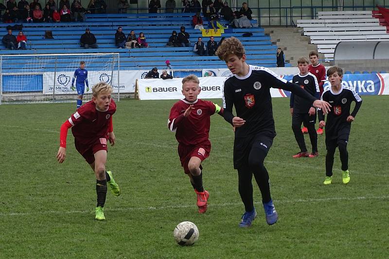 Ondrášovka Cup (U13) v Roudnici nad Labem.