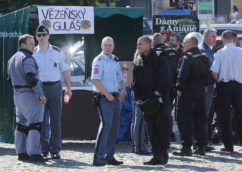 Den policie a IZS v Litoměřicích