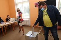 Krajské volby v Terezíně