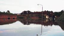 Povodeň 2002 - Terezín 17. srpna