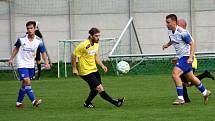 Fotbal, I. A třída, 4. kolo. Ervěnice/Jirkov - Roudnice.