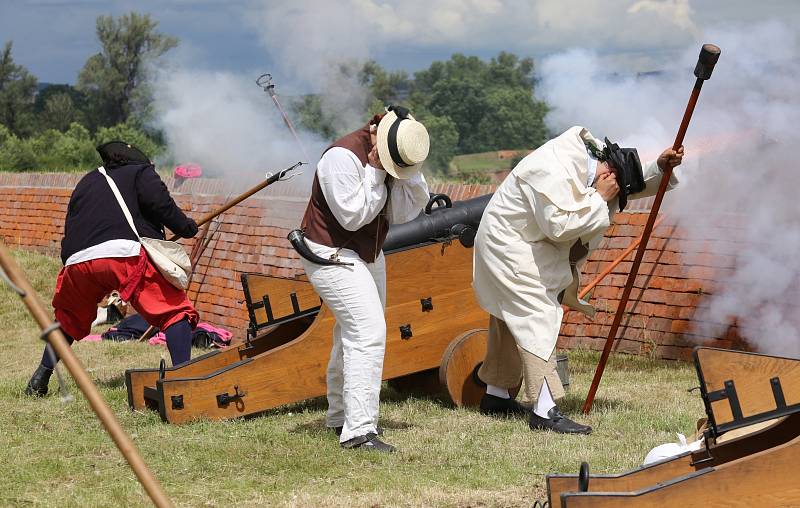 Kanonfest v Terezíně