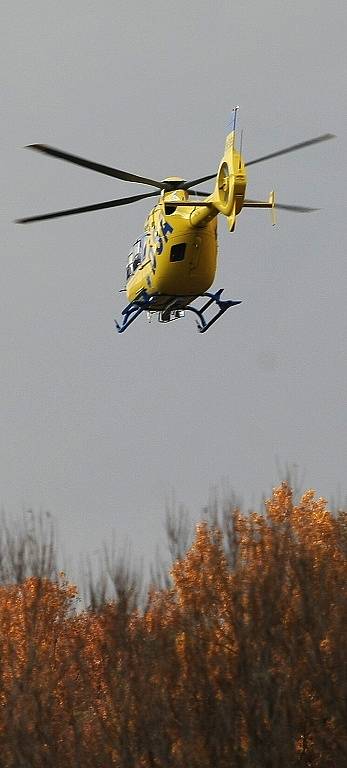 Dopravní nehoda mezi Hlinnou a Tluční, pátek 9.11.2012.