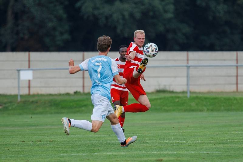 Brozany doma podlehly Chlumci nad Cidlinou 0:1.