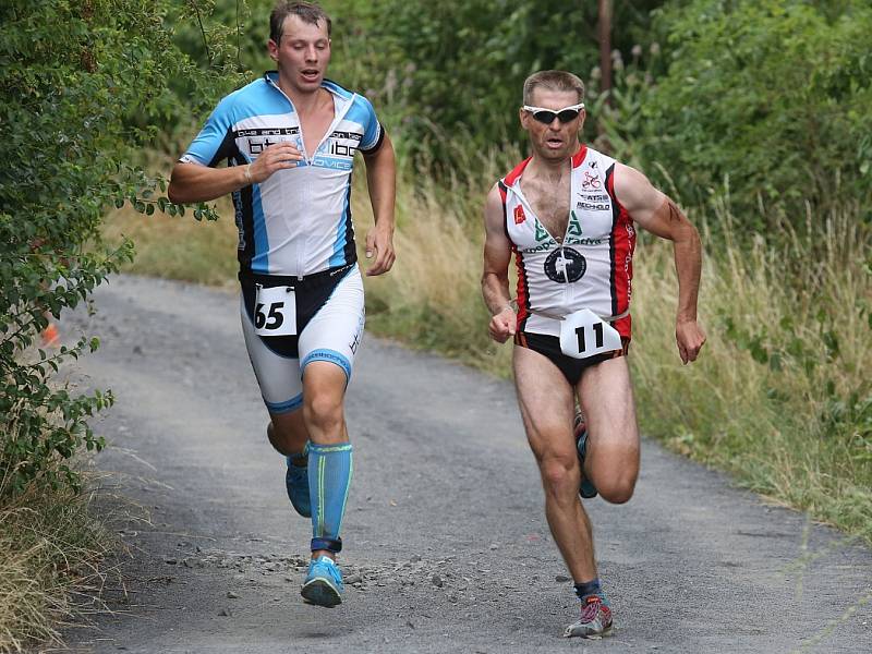 17. ročník Házmburk X Offroad triathlonu 