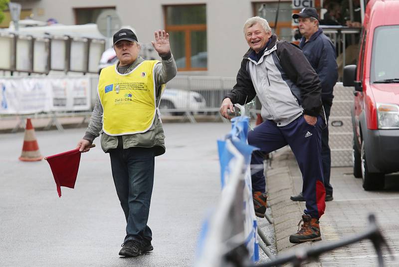 Třebenice, sport, ZMJ, Závod míru mládeže, časovka