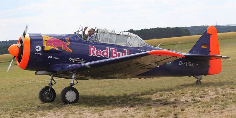 Memorial Air Show v Roudnici nad Labem, neděle