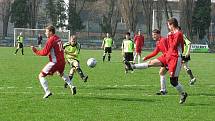 Okresní derby Lovosice - Bezděkov.