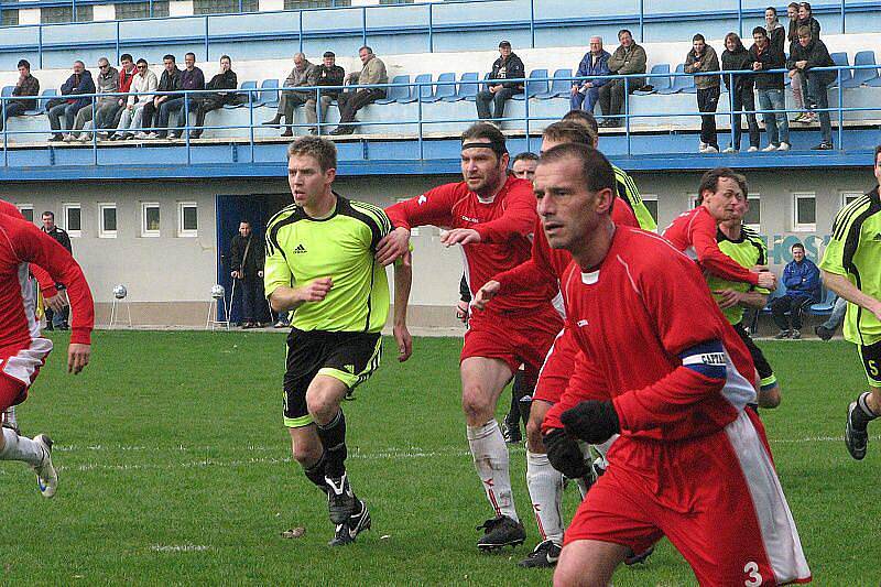 Okresní derby Lovosice - Bezděkov.