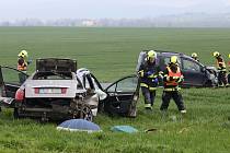 Nehoda se zraněním se stala ve středu 19. dubna mezi Chodovlicemi a Klapým na křižovatce přezdívané Klapská váha.