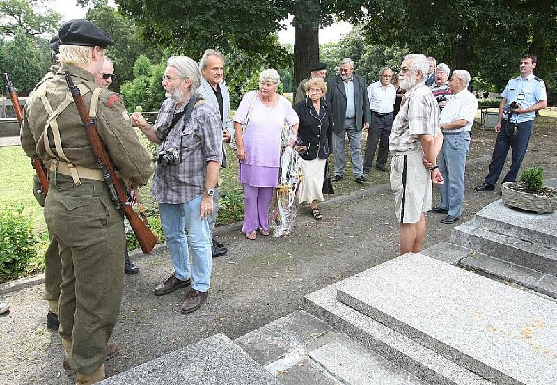 Několik akcí jako vzpomínka na generála Františka Cháberu.