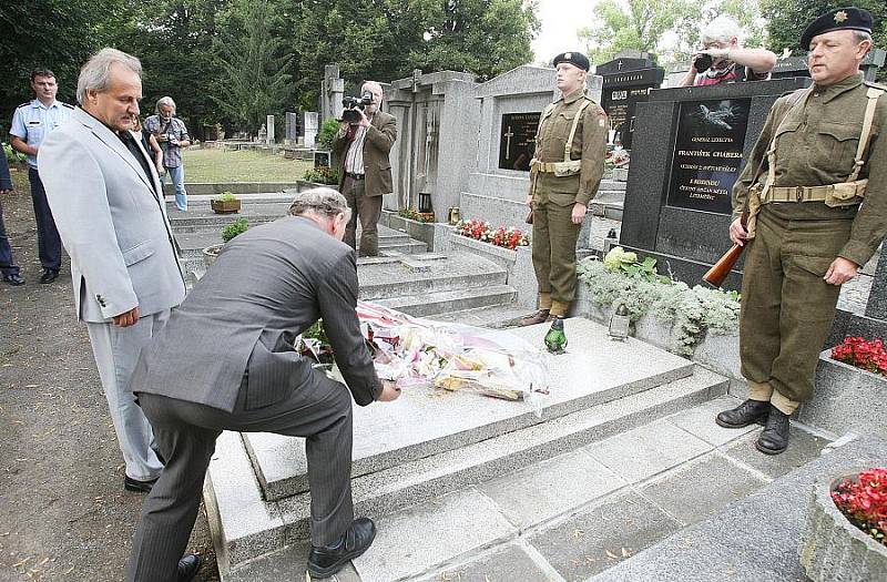 Několik akcí jako vzpomínka na generála Františka Cháberu.