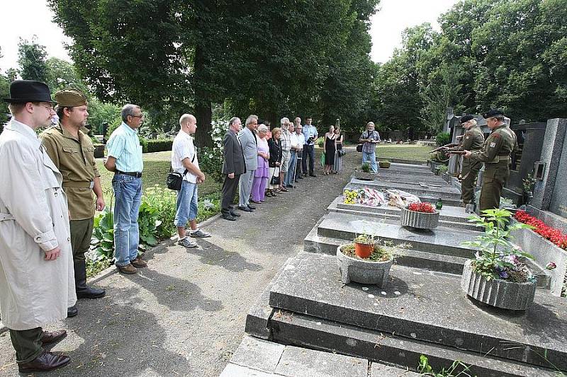 Několik akcí jako vzpomínka na generála Františka Cháberu.