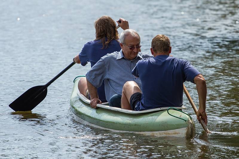 Hostěnický triatlon