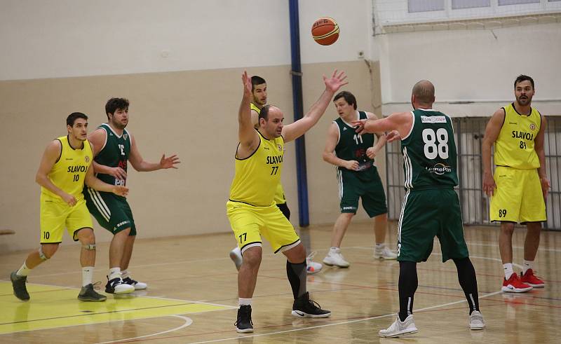 Basketbalový zápas Litoměřice - Košíře