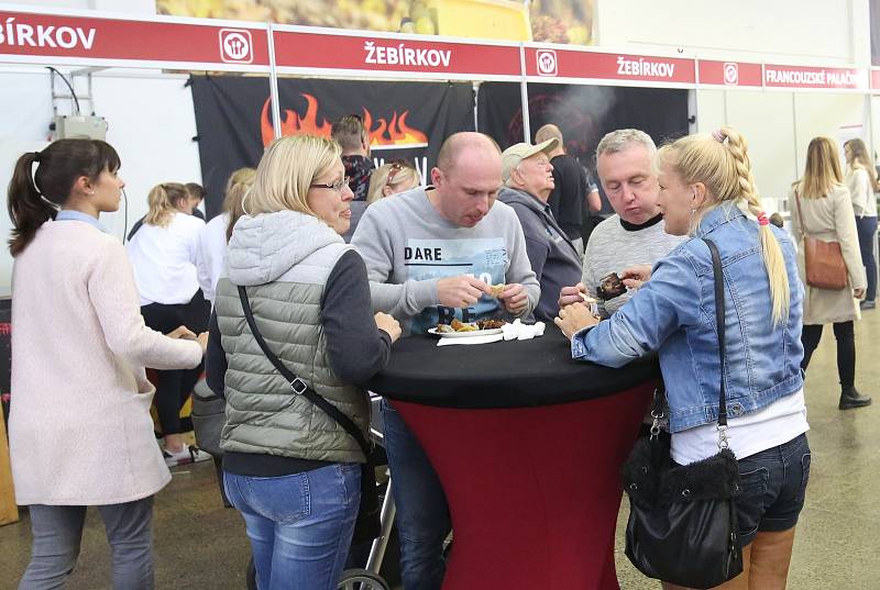 7. ročník Gastro Food Festu proběhl o víkendu na litoměřickém výstavišti Zahrada Čech.