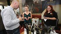 V pátek 13. dubna odstartoval v Kulturním a kongresovém centru v Litoměřicích dvoudenní 16. ročník mezinárodní prodejní a soutěžní výstavy Vinařské Litoměřice.