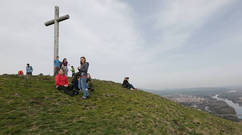 Nehoda paraglidisty u Radobýlu