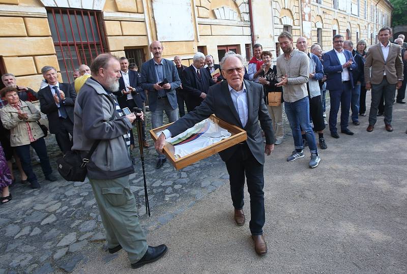 V Terezíně slavnostně otevřeli Muzeum závodní cyklistiky.