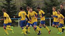 Na roudnickém trávníku porazili fotbalisté FK Teplice U14 americký výběr 4:0. 