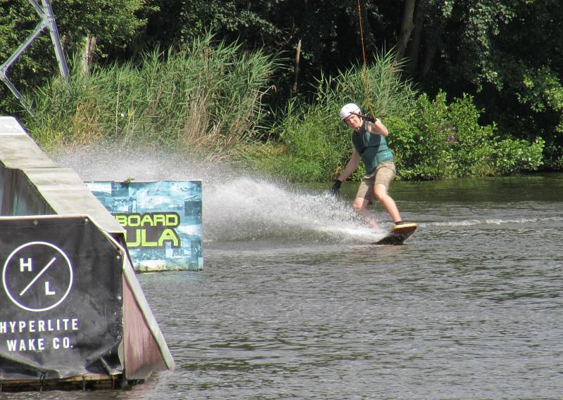 Wake sport park v České Lípě.