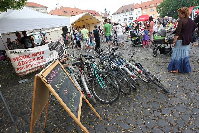 Litoměřické náměstí žilo Afrikou