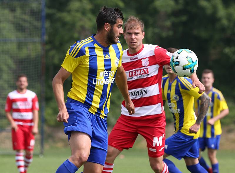 FK Litoměřicko - TJ Štěchovice