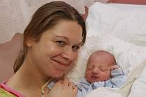 Olivera Loudu, první miminko na Litoměřicku v roce 2009, porodila v roudnické porodnici Irena Loudová z Budyně nad Ohří.