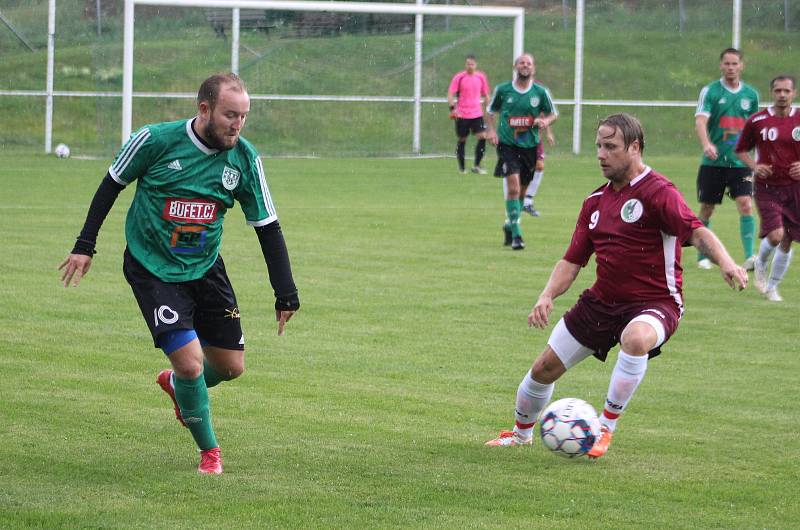 Sport fotbal I.B třída 2019/2020 Heřmanov Pokratice