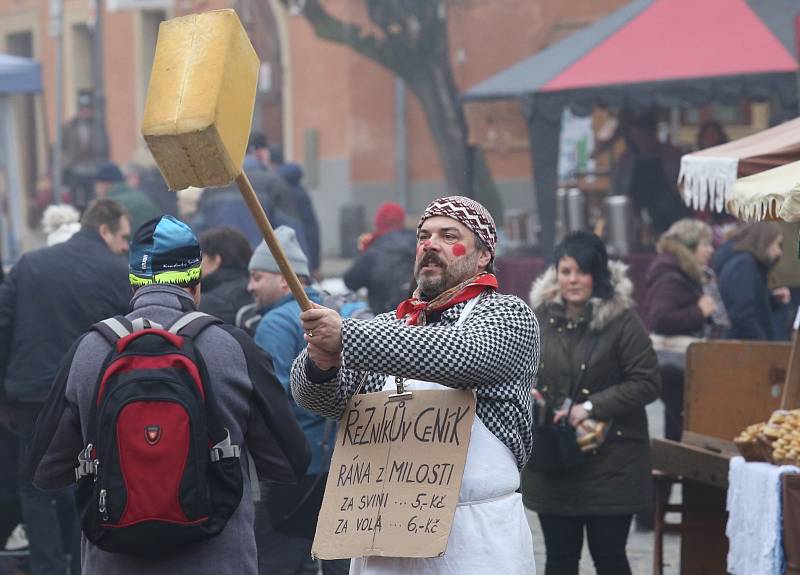 Úštěcký masopust 2018.