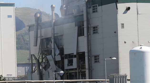 V chemickém provozu Preol v Lovosicích došlo k výbuchu.