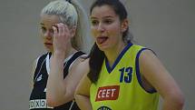 Slovan Litoměřice - Liberec, 2. liga basketbalu žen
