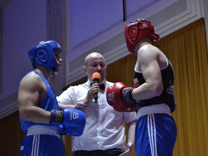 Boxer Petr Trnka z Bursa Gym Mlékojedy.