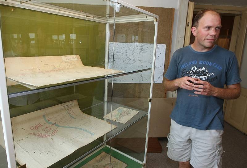 Výstava historických map v Litoměřicích