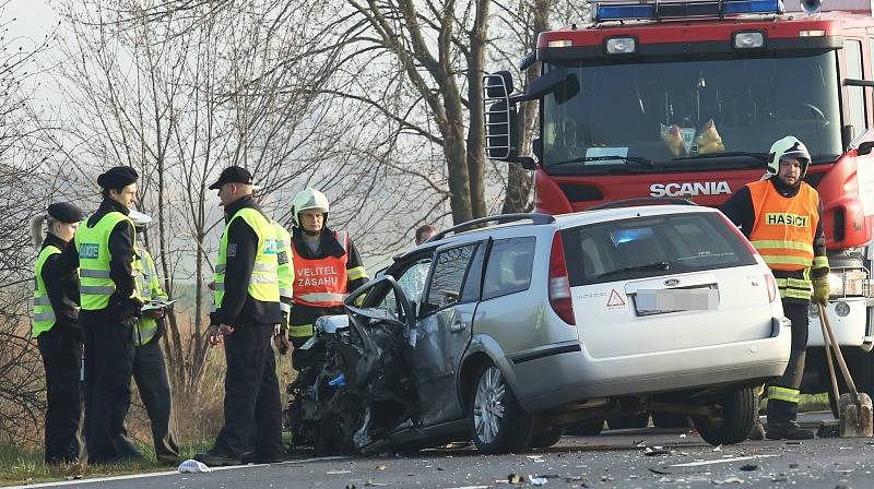 Páteční nehoda u Sulejovic