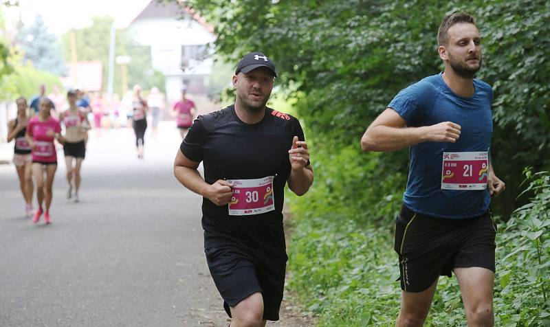 Olympijský běh 2019 v Brozanech.