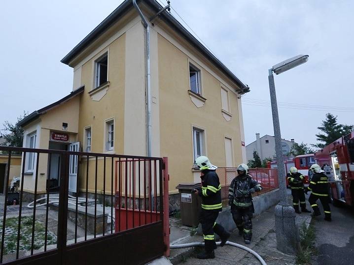 Výbuch plynu v Lovosicích