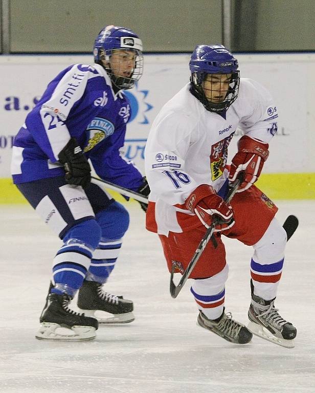 Česko 17 - Finsko 17 v Roudnici.