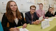 Studentské volby na gymnáziu v Roudnici nad Labem 