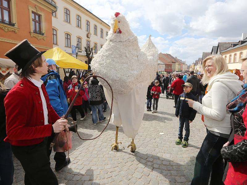 Velikonoční jarmark v Úštěku 2015