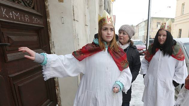 Do ulic vyrazí Kašpar, Melichar a Baltazar