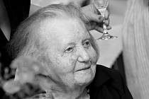 Ve věku 104 let zemřela Vlasta Šumová, nejstarší obyvatelka Litoměřic